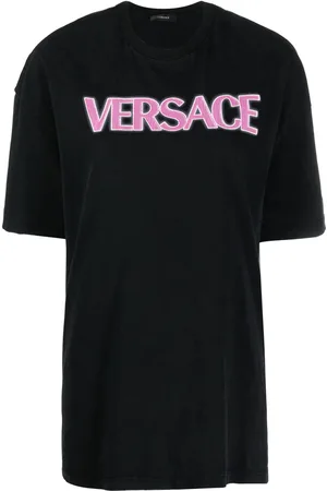 VERSACE T-shirt med logotryk