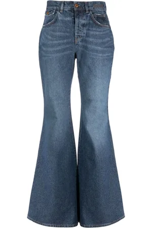 Chloé Højtaljede jeans med svaj