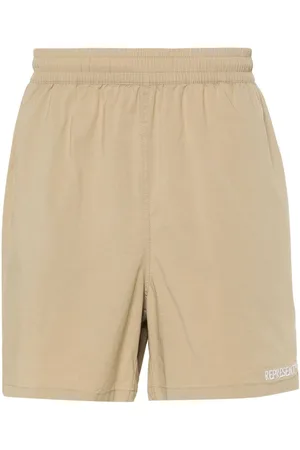Represent Bermuda-shorts med broderet logo