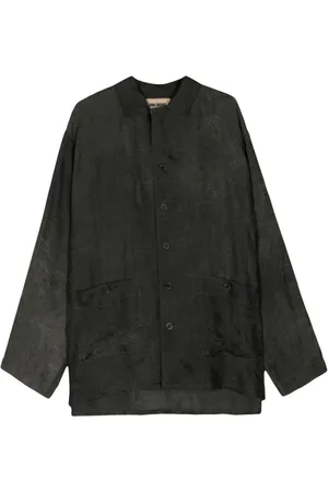 UMA WANG Theo skjorte i jacquard