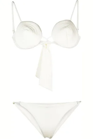 Noire Swimwear Bikinisæt med tonet syningsdetalje