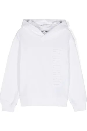 Moschino Hættetrøje med præget logo