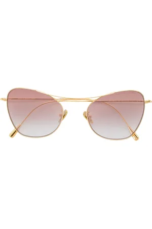 CUTLER & GROSS Cat eye-solbriller