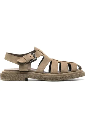 Officine creative Tonede sandaler i ruskind