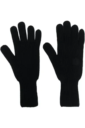 Barrie Intarsia-strikkede handsker