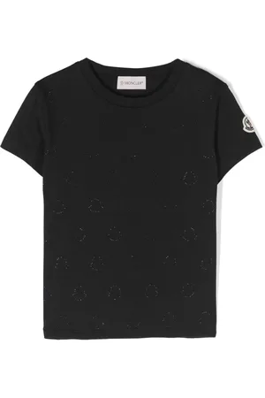 Moncler T-shirt med monogram