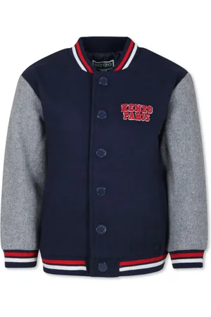 Kenzo Varsity bomberjakke med applikation