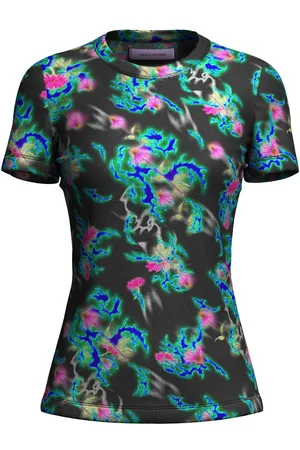 MACCAPANI T-shirt med abstrakt tryk