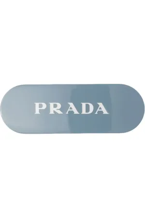 Prada Hårspænde med logotryk