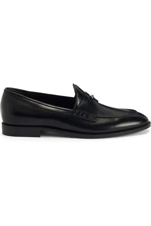 Giuseppe Zanotti Archiel penny-slot loafers i læder