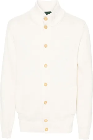 ZANONE Cardigan med høj hals
