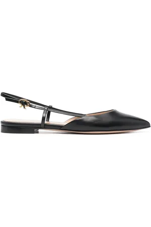 Gianvito Rossi Ribbon Sling 05 sko