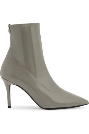 Giuseppe Zanotti Mirea 90mm støvler i lakeret læder