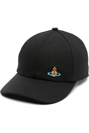 Vivienne Westwood Baseballkasket med broderet orb-logo