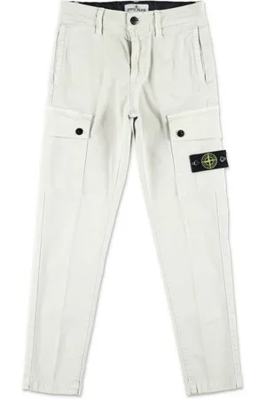 Stone Island Bukser med kompasmærke