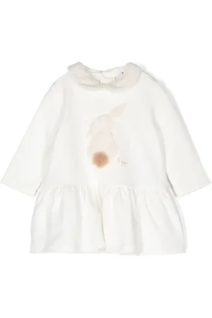 Il gufo Kjole med broderet logo