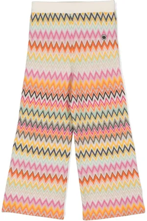 Missoni Bukser i vævet zigzag