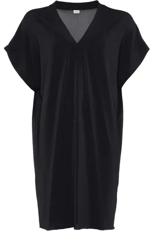 ERES Tali kaftan-kjole med V-hals