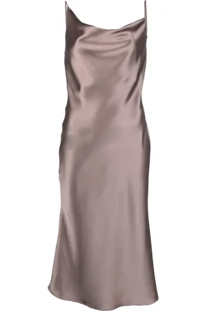 BLANCA Kjole med satin-effekt