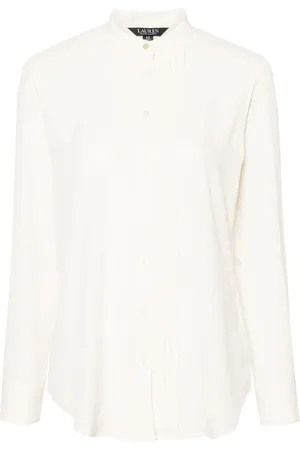 Ralph Lauren Heiberly skjorte i crepe
