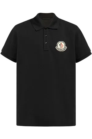Moncler Polo med broderet logo