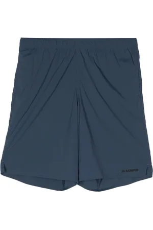 Jil Sander Badeshorts med logotryk