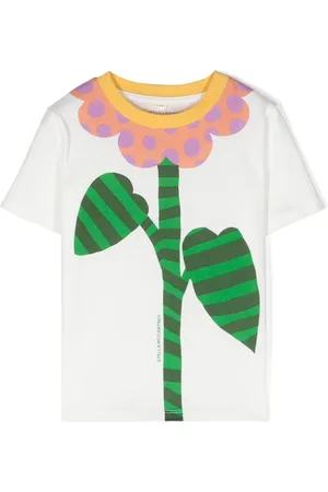 Stella McCartney Blomstret T-shirt