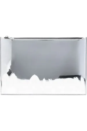 Alexander McQueen Graffiti clutch