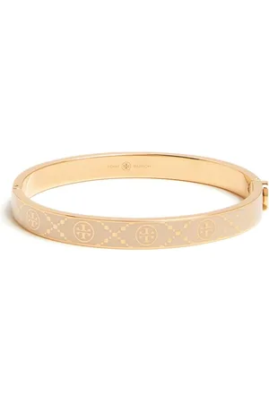 Tory Burch Armbånd med hægte med T-monogram