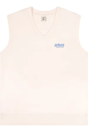 Sporty & Rich Vest med broderet Prince-logo