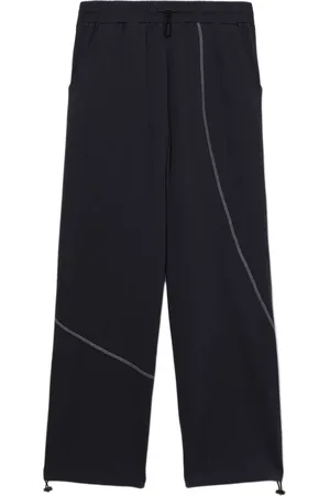 FIVE CM Joggingbukser med kontrastsyninger