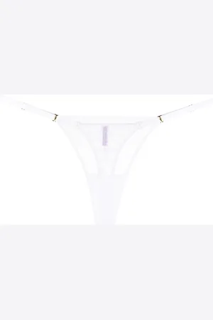 MAISON CLOSE Gennemsigtig Mini g-streng