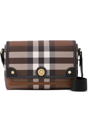 Burberry Ternet skuldertaske i læder