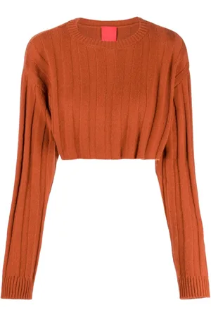 Cashmere In Love Cropped ribstrikket Remy trøje