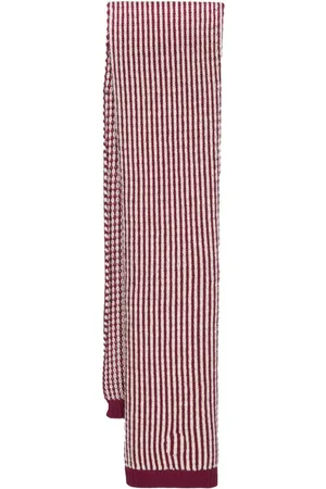 Missoni Stribet uldtørklæde