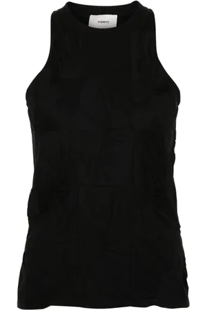 COPERNI Tanktop med rynkedetalje