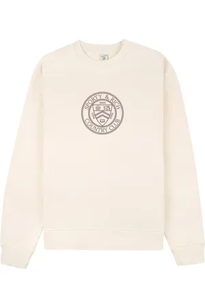 Sporty & Rich Sweatshirt med Connecticut våbenmærke