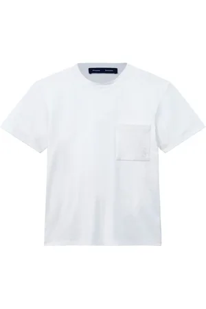 Proenza Schouler T-shirt med logotryk