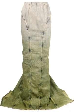Moncler Denimskjorte med gradueret effekt