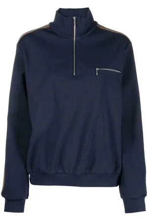 Tory Burch T-shirt med sidestriber