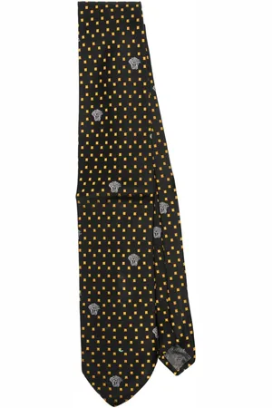 VERSACE Slips i mønstret jacquard fra 1990