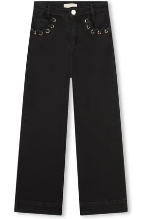 Michael Kors Jeans med snørehulsudsmykning