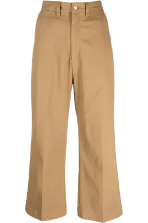 Ralph Lauren Cropped bukser med høj talje