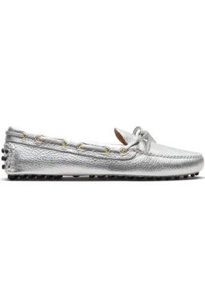 CAR SHOE Loafers med grynet læder