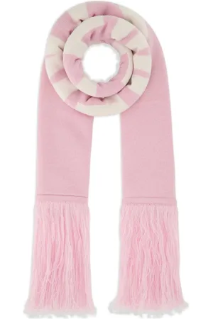 Vetements Frynset tørklæde med logo