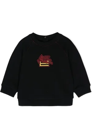Etro Sweatshirt med broderet logo