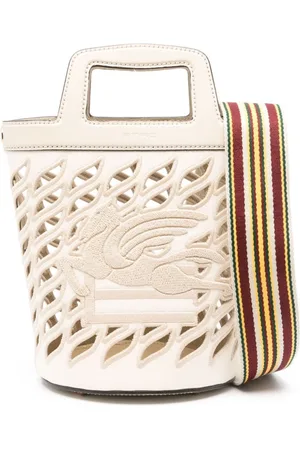 Etro Bucket-taske med Pegaso-motiv