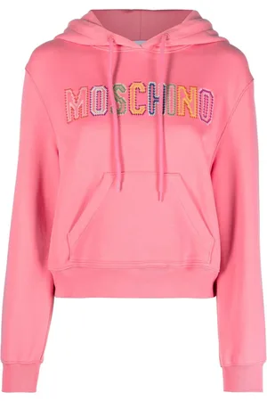 Moschino Hættetrøje med broderet logo