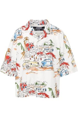 Jacquemus La Chemise Casaco skjorte