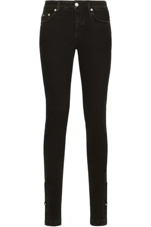 Dolce & Gabbana Skinny-jeans med mellemhøj talje